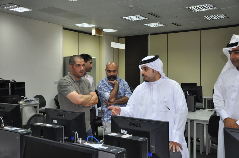 البوليتكنك تباشر تطوير مبانيها بما يتناسب والذكرى العاشرة لتأسيسها