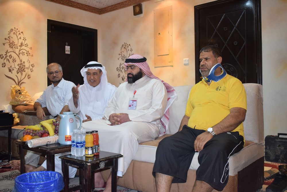 بعثة حج البحرين تؤكد الاستعداد لاستقبال الحالات المرضية على مدار الساعة