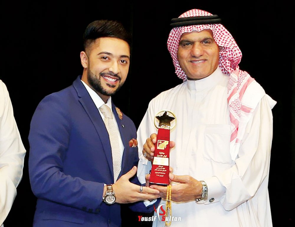 حسن محمد... راض عن ما قدمته هذا العام