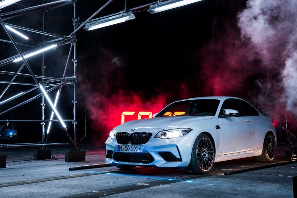 BMW M2 Competition تسعى إلى تحطيم الأرقام القياسية