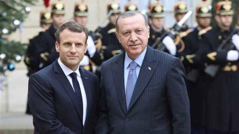 وسط توتر مع أميركا.. أردوغان وماكرون يؤكدان على التعاون