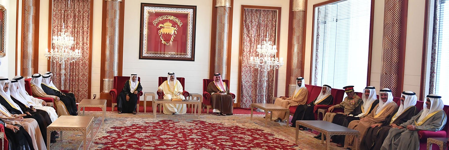 جلالة الملك: يجمعنا مع أهلنا في شبه جزيرة قطر النسب والتاريخ المشترك والهدف الواحد