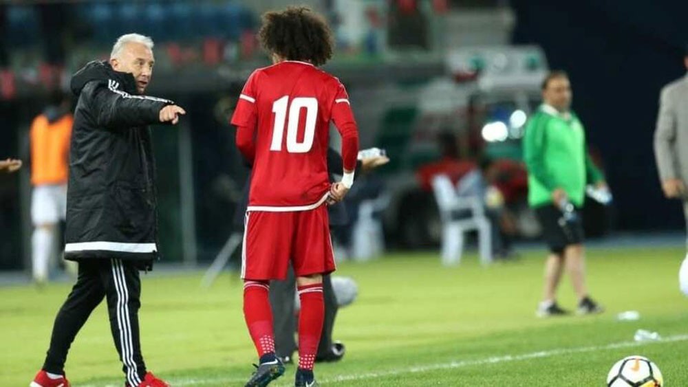الجنيبي: عموري إضافة.. وزاكيروني سيتابع السوبر من أجله