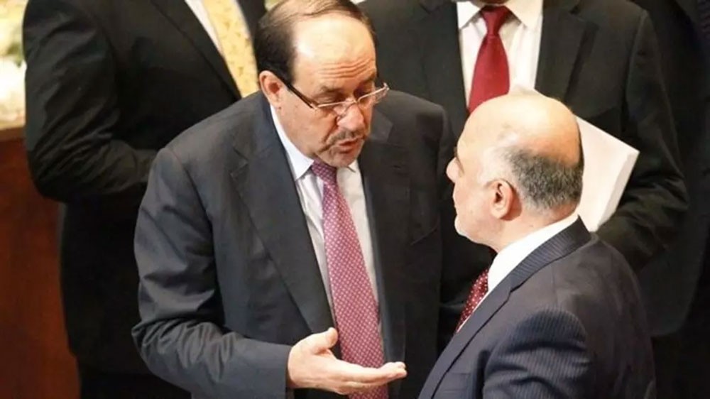 سباق بين المالكي والعبادي حول التحالف البرلماني الأكبر