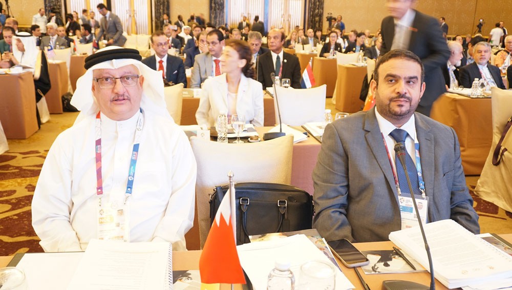 عسكر ومحمد بن ابراهيم يحضران عمومية الأولمبي الآسيوي