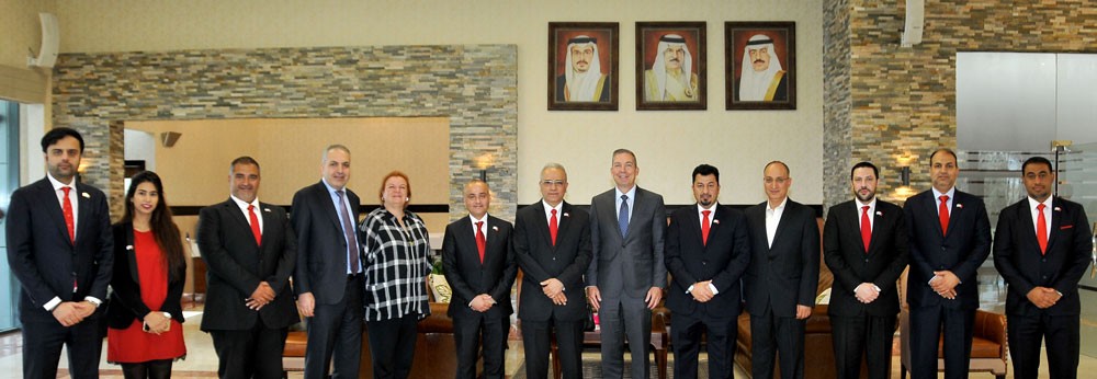 البا تستضيف وفداً عالي المستوى من شركة "جي إي"