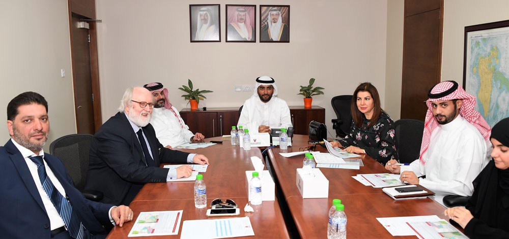 الرئيس التنفيذي لهيئة التخطيط والتطوير العمراني يترأس لجنة المشاريع ذات الطبيعة الخاصة