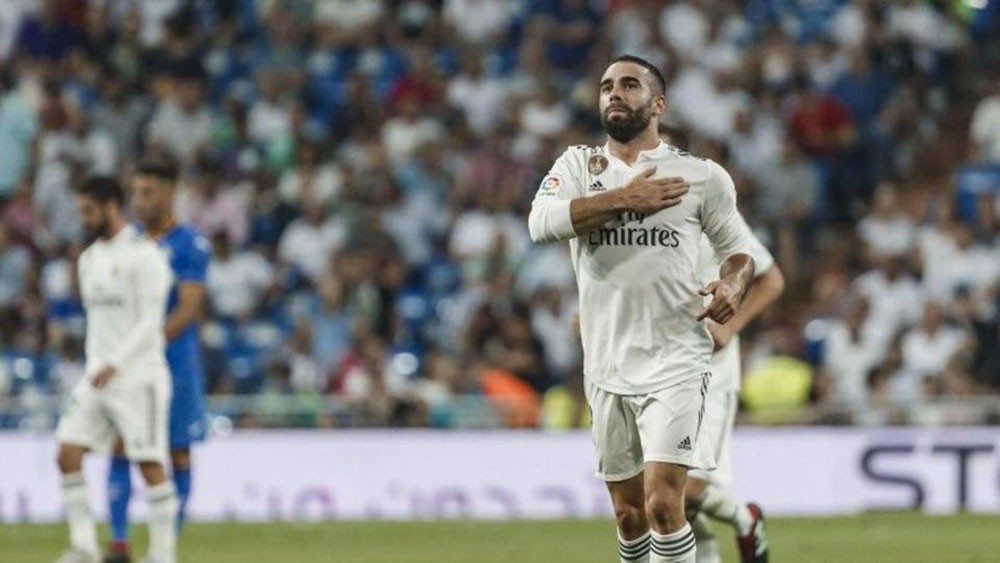 ريال مدريد يتجاوز رحيل رونالدو.. ويهزم خيتافي بثنائية