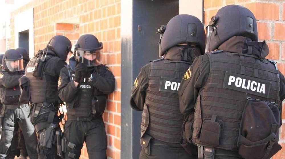 إسبانيا: الهجوم على مركز شرطة عمل إرهابي