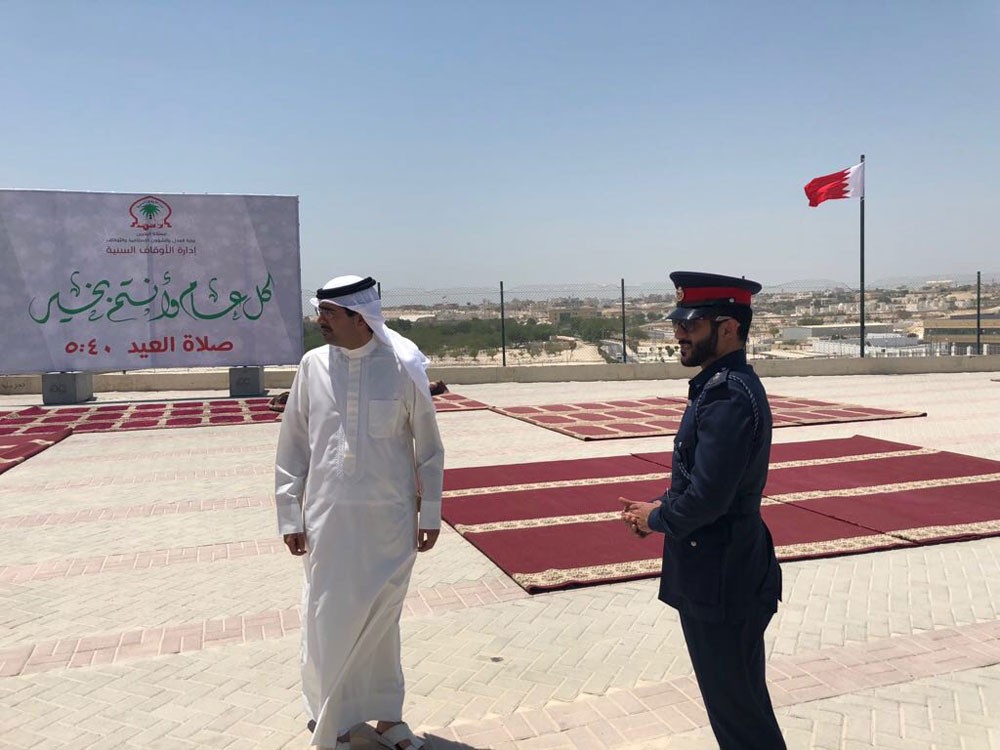 سمو محافظ الجنوبية يطلع على جاهزية مصليات عيد الأضحى