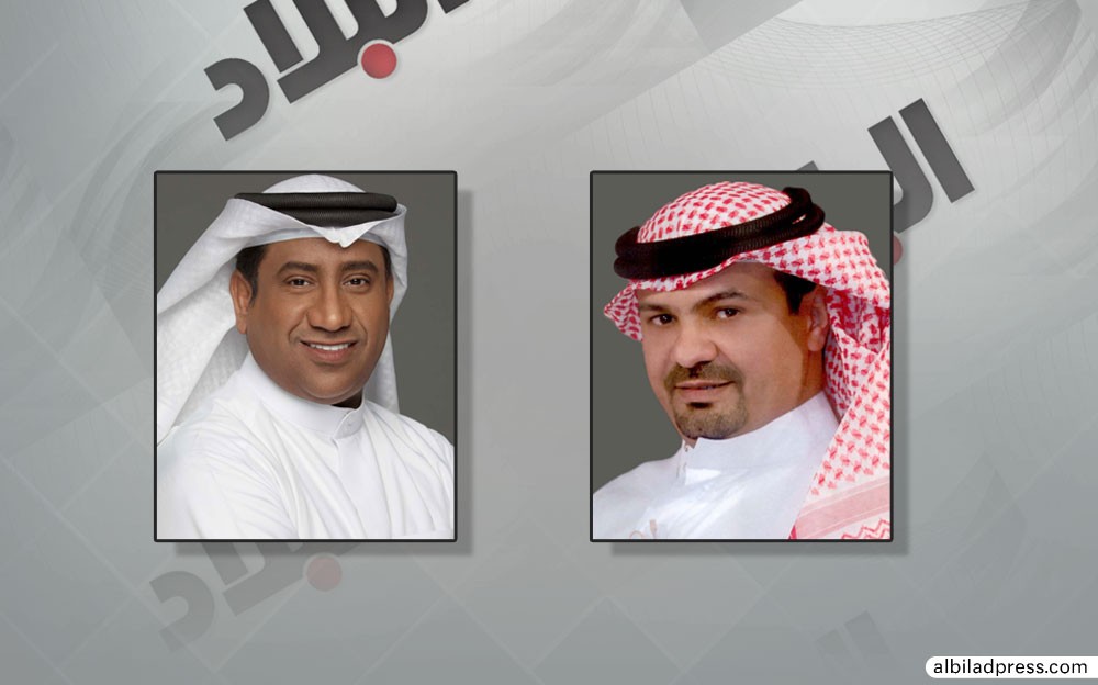 الخوار والسبعان يعايدان الجنود بأغنية "الشامخين"