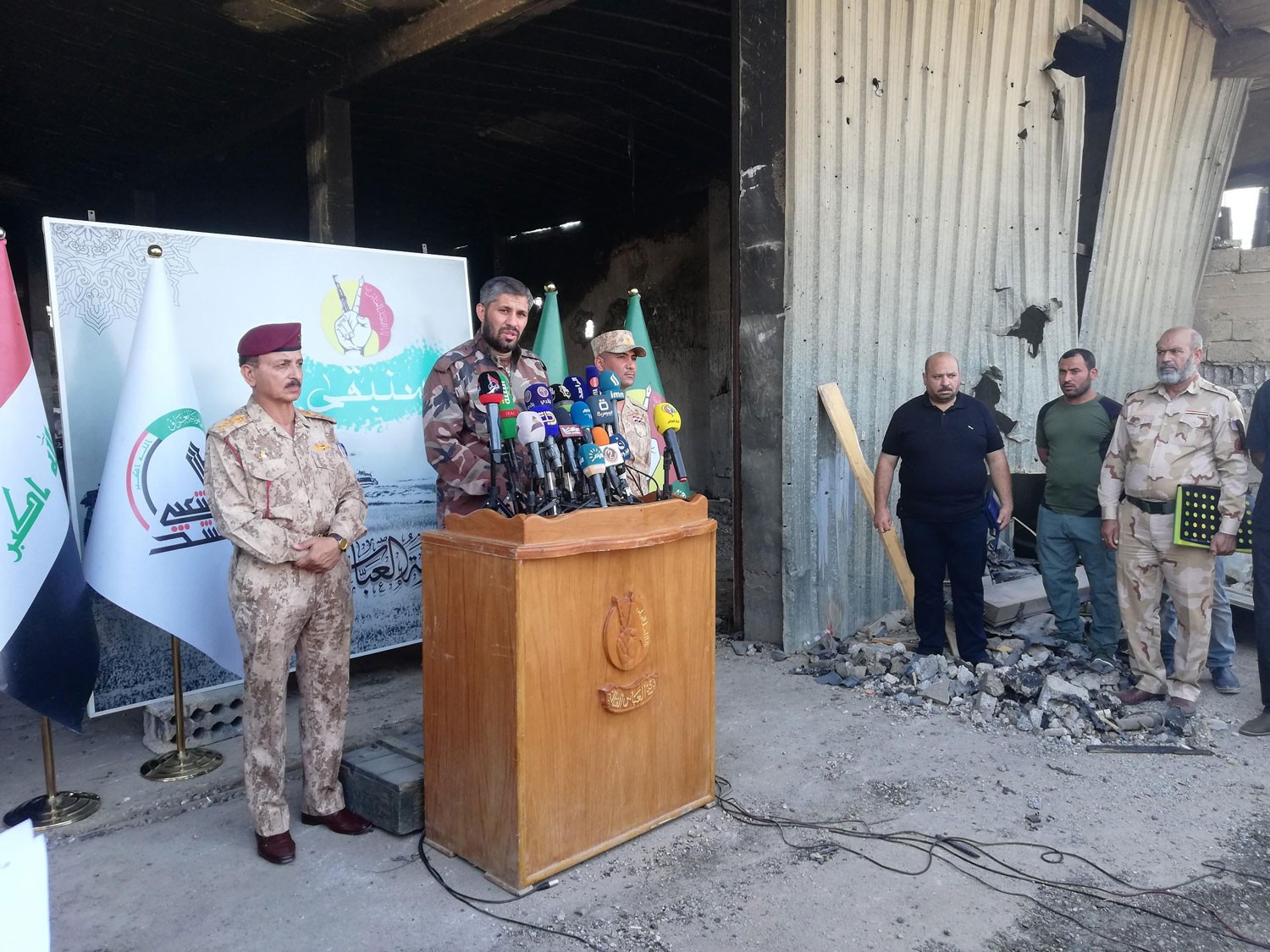 بعد تفجيرات.. ميليشيا الحشد تغلق مقراتها بمدن العراق