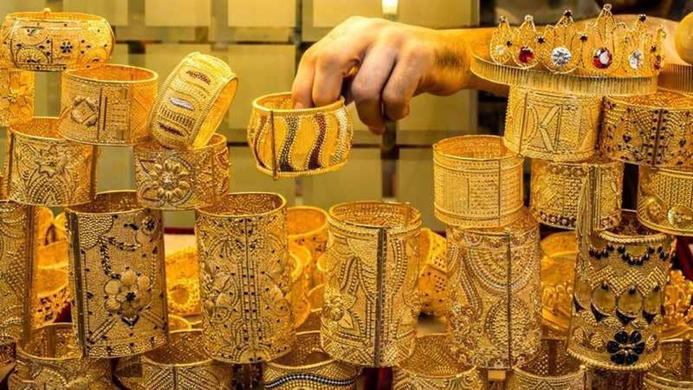 الذهب في أعلى مستوى خلال أسبوع