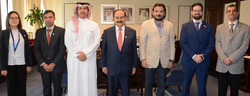 ميرزا يرحب بالتعاون مع الشركات المتخصصة في إنتاج الطاقة من الرياح