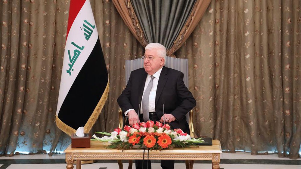 العراق.. معصوم ملتزم بموعد دعوة البرلمان للانعقاد