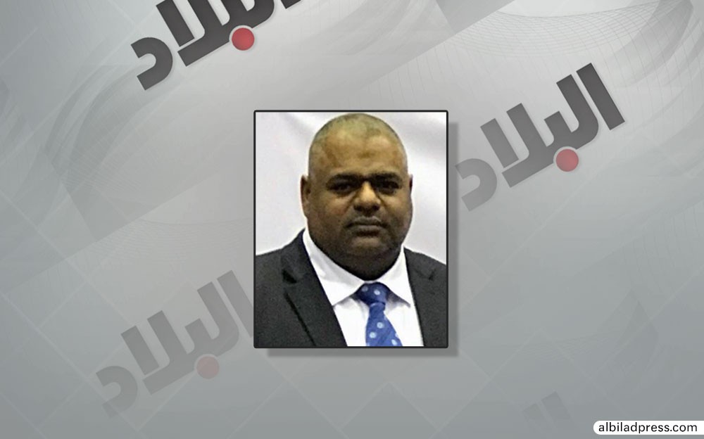 علي عبدالله يشارك في تحكيم منافسات رفع الأثقال