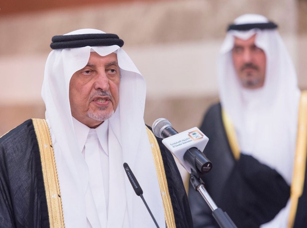 أمير مكة: رؤيتنا استقبال 5 ملايين حاج ضمن تطوير المشاعر