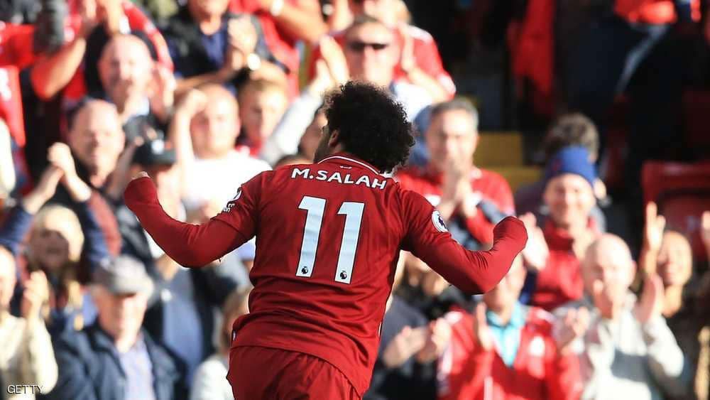 صلاح يتألق ويقود ليفربول لفوزه الثالث