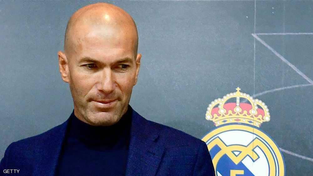 زيدان يحرم ريال مدريد من أهم صفقات الصيف