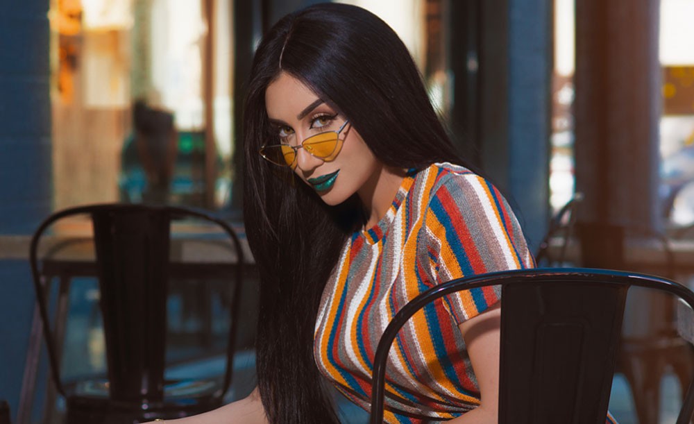 المغنية البحرينية حنان رضا تفقد صوتها!