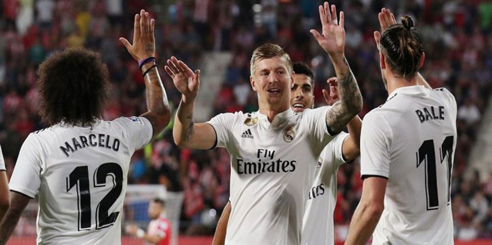 الروح الجماعية تساعد ريال مدريد في الخروج من عباءة كريستيانو رونالدو