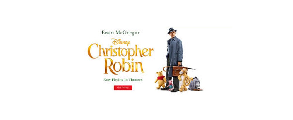 فيلم "Christopher Robin" ويني ذا بوو بصورة مختلفة!