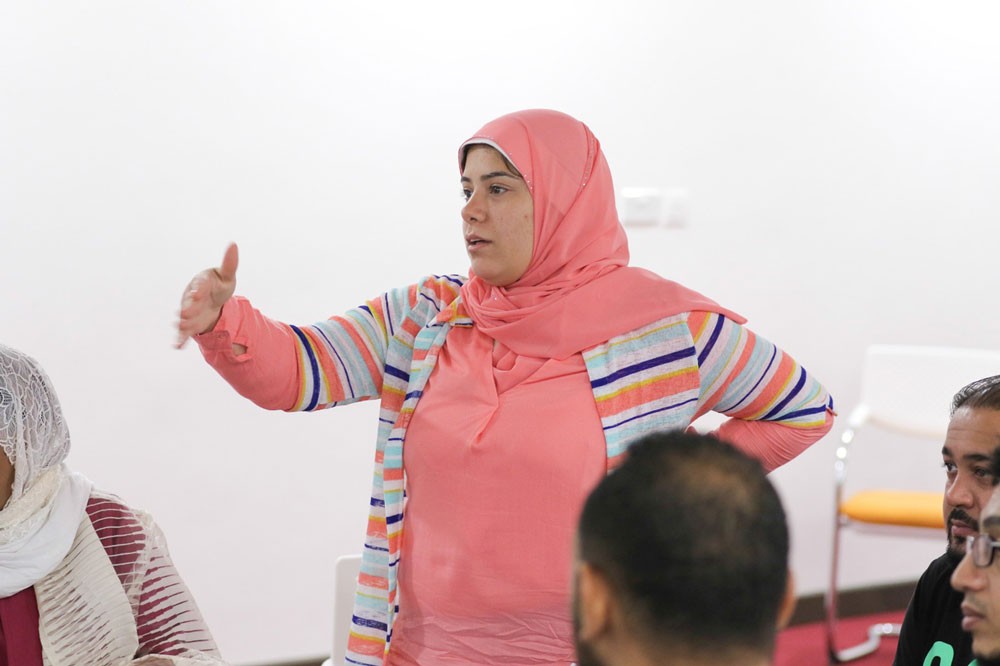 3 مجموعات في دورة أسرار الكاتب المسرحي وتدريبات نظرية وعملية