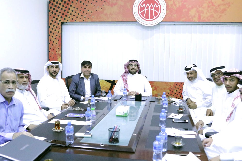 اللجنة المنظمة لتصفيات آسيا لكرة السلة تعقد اجتماعها الثاني