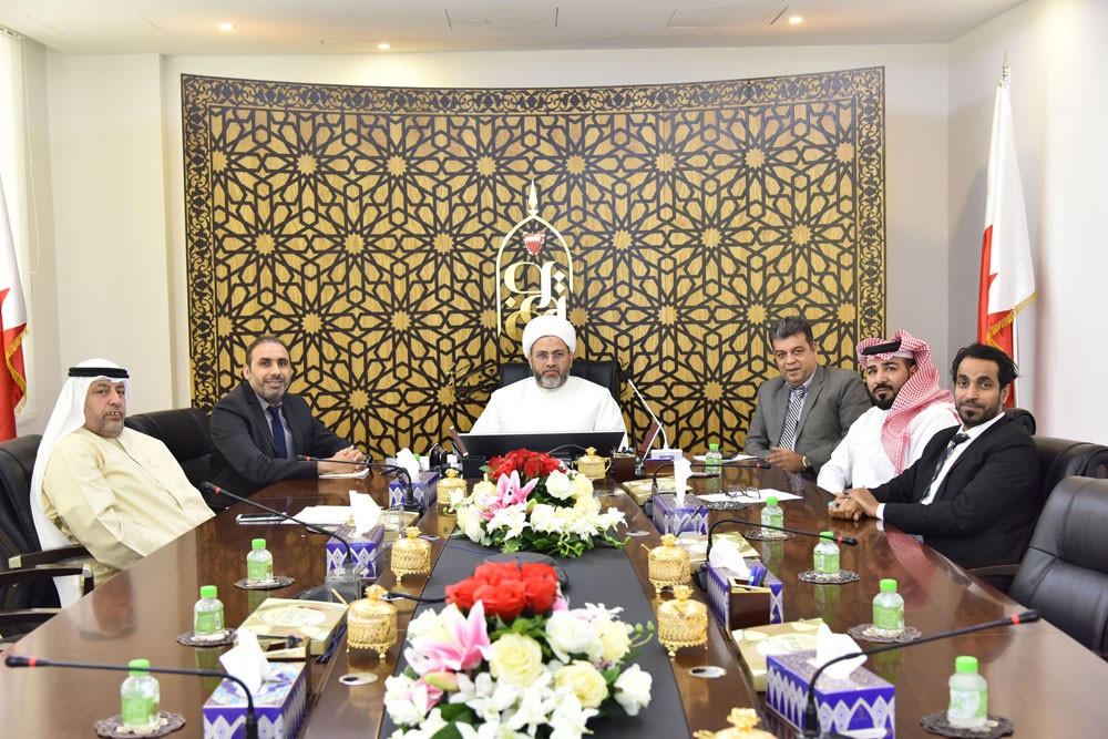 رئيس الأوقاف الجعفرية يبحث التعاون والتنسيق المشترك مع وفد من بلدية الشمالية