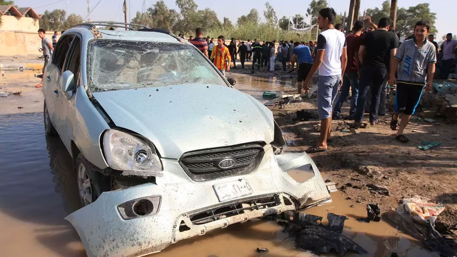 "داعش" يتبنى الهجوم الانتحاري على نقطة أمنية بالأنبار