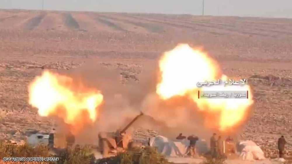 سوريا.. اشتباكات عنيفة بين قوات النظام وداعش بالسويداء