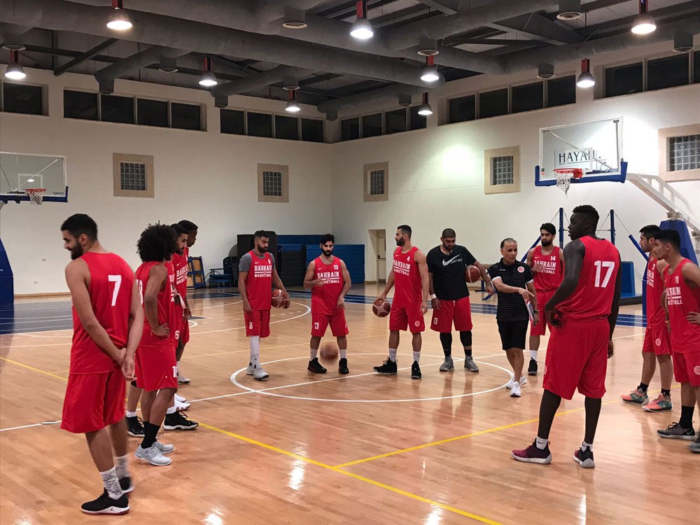منتخبنا لكرة السلة يلاقي المنتخب المصري في القاهرة اليوم