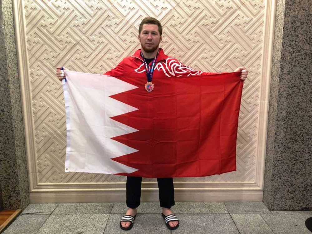 مرتضى علي يبدأ مشواره في منافسات السامبو
