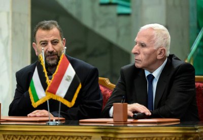 اتفاق مصري فلسطيني على التنسيق لتحقيق "المصالحة"