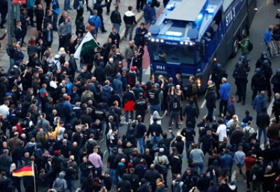 ألمانيا.. انتهاء احتجاجات مناهضي الفاشية بإصابة 9 أشخاص