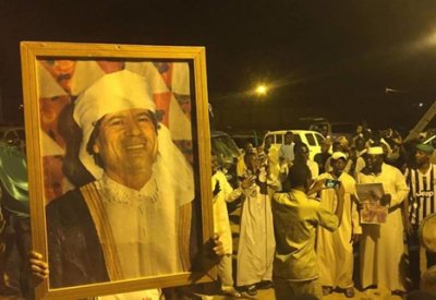 ليبيا: أنصار النظام السابق يحيون ذكرى وفائهم للقذافي