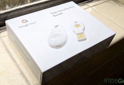 مفتاح الآمان Google Titan أصبح متوفرًا  للشراء 