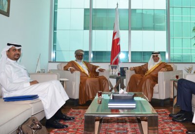 الزياني يجتمع بالأمين العام لهيئة التقييس لدول مجلس التعاون