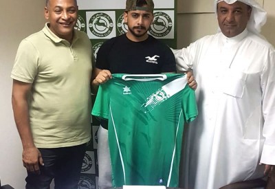 يد البحرين تستعير طرادة وعلي إبراهيم