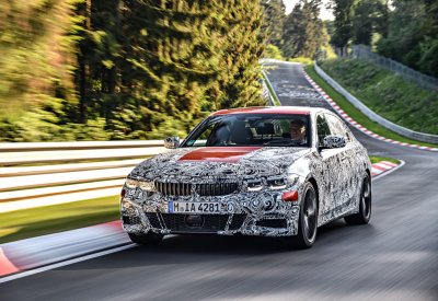 اختبار تحمّل في "الجحيم الأخضر" لــ BMW الفئة الثالثة الجديدة 