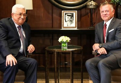 هكذا علقت الرئاسة الفلسطينية على الكونفدرالية مع الأردن