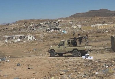 الجيش اليمني يحاصر "مران" مسقط رأس زعيم الحوثيين
