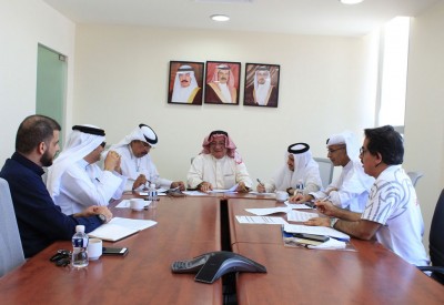 لجنة التحضير للمنتدى الرياضي تتابع آخر المستجدات و الانطلاقة الاحد