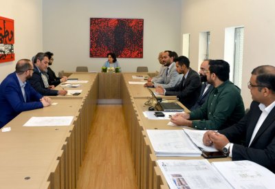 اجتماع تنسيقي بين هيئة الثقافة والبنك الإسلامي للتنمية