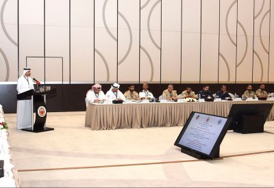 عبدالله بن أحمد: البحرين تواجه إرهاب حروب الجيل الجديد