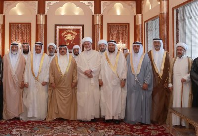 جلالة الملك: دور كبير للأعلى للشئون الإسلامية منذ بداية تأسيسه