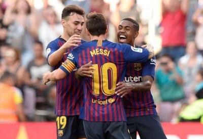 برشلونة يفقد نجمه الجديد سريعا
