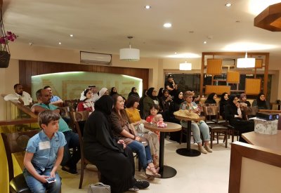 مجموعة الأدب والفن الياباني تحتفل بالذكرى الأولى للتأسيس