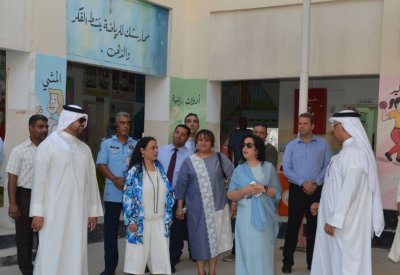 الشيخة مي: المباني التعليمية قيمة تاريخية وتساهم في التعريف بتاريخ البحرين