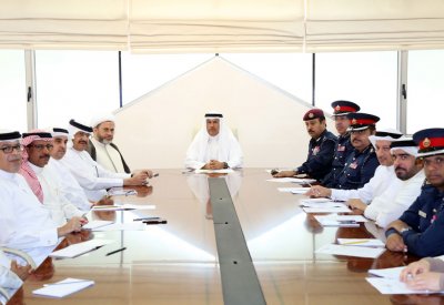 "العاصمة" تبحث الاستعدادات لـ"عاشوراء" مع الأوقاف الجعفرية